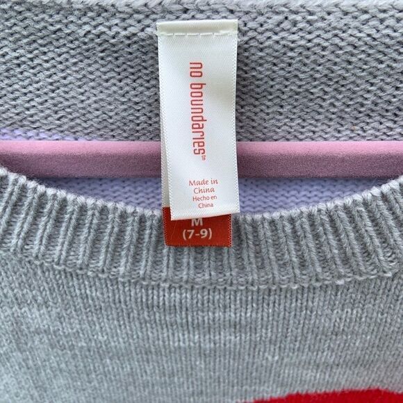 𝅺3D Penguin Stripe Sweater - Picture 3 of 4